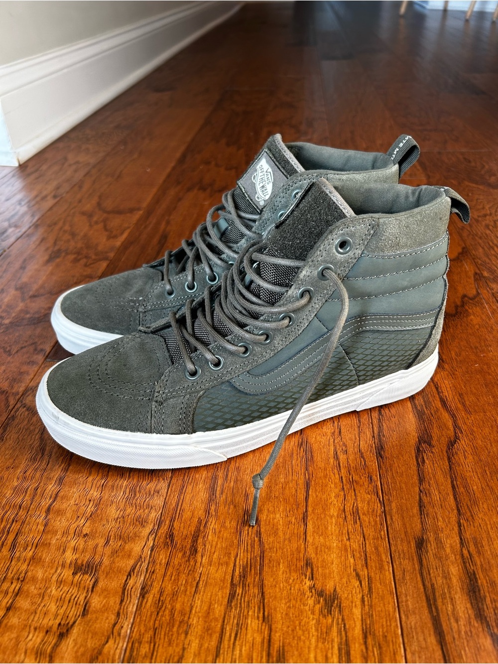 Vans Olive Green Sk8-Hi MTE Sneakers